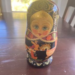 Russian Matryoshka Doll