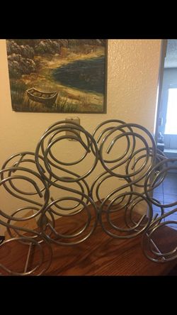 Metal wine 🍷 rack