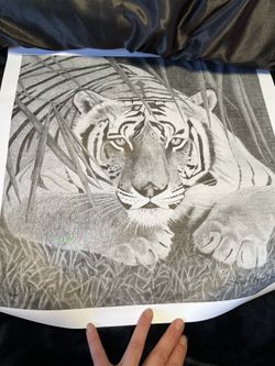 Tiger art