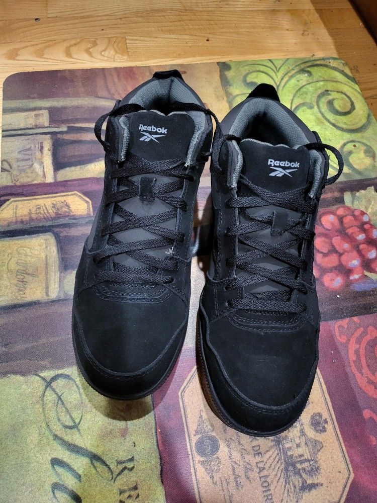 Reebok Work Men s Dayod Composite Toe Safety Shoe Black Size 12