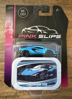 Pink Slips Lamborghini Sian Metallic Blue