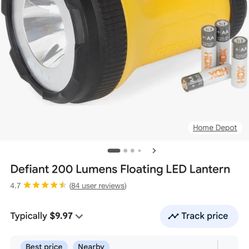 Defiant Lantern