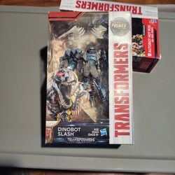 Transformers Premier Dinobot Slash