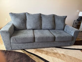 Stairatt Sofa - Gravel