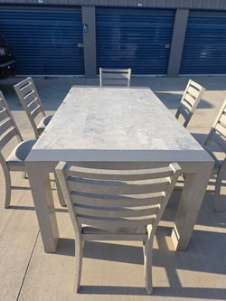 Dining table