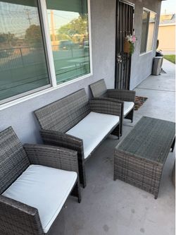 home depot outside furniture