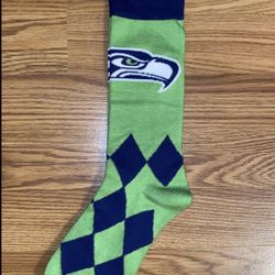 For Bare Feet NFL Seattle Seahawks Crew Socks One Size Super Bowl Champions 🏈🏆