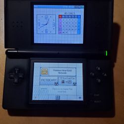 Cobalt Nintendo DS Lite