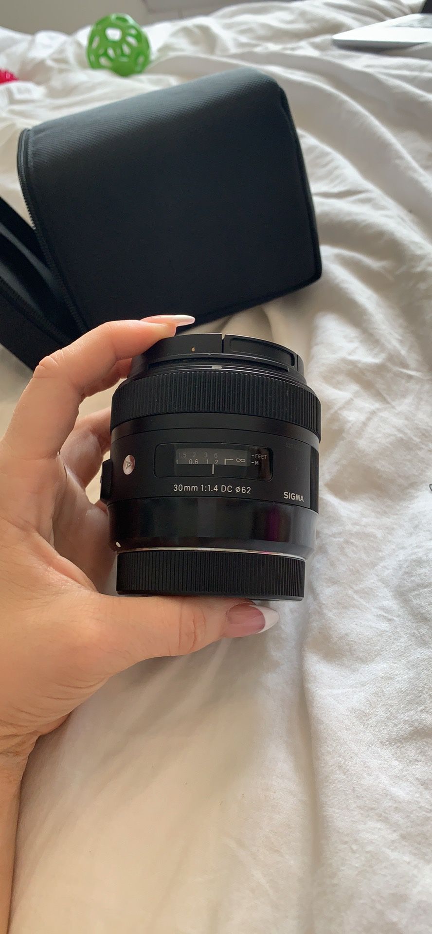 Sigma 30mm f1.4 for canon