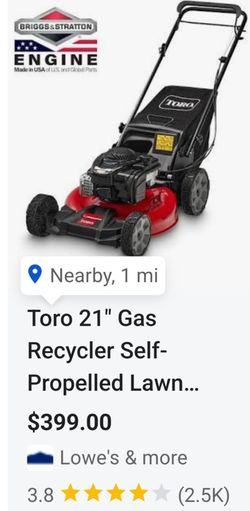 Toro Lawn Mower
