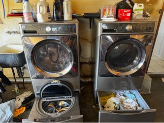 Kenmore Elite Washer and Dryer