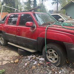 Avalanche Sell for Parts or As is