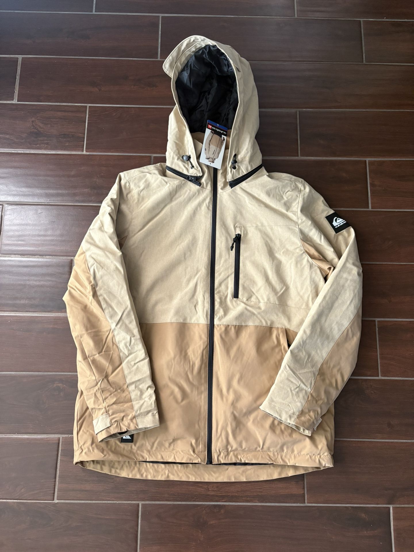 Ski Jacket Quiksilver Mileage Jacket Quicksilver Men's Dry Flight