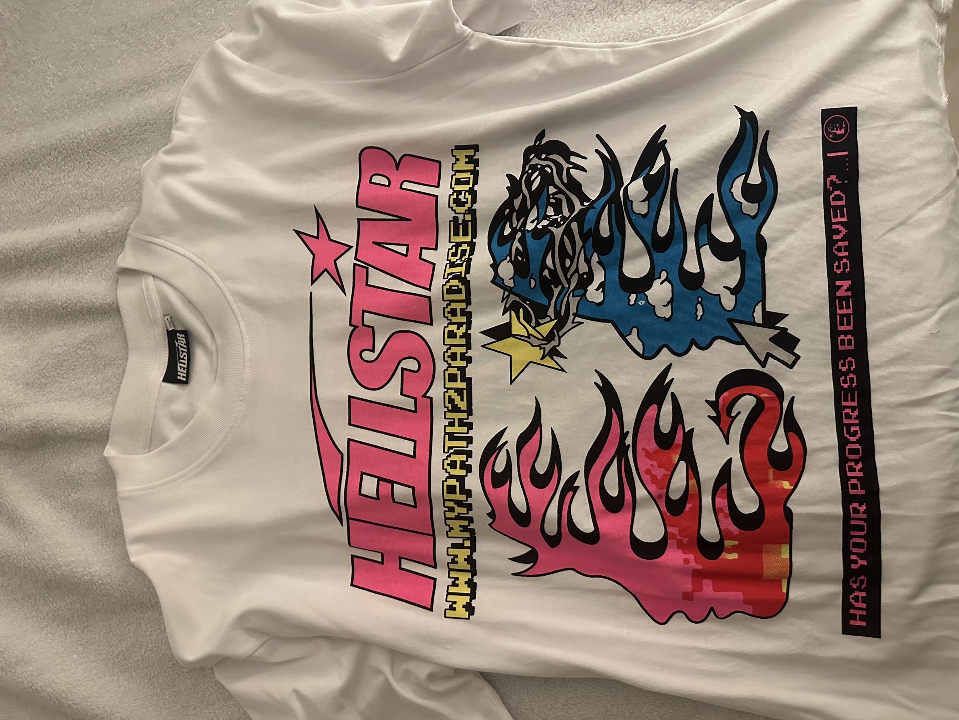 BRAND NEW HELLSTAR TEE WITH NFC TAG AMAZING QUALITY🔥🔥