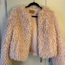 Faux Fur Jacket