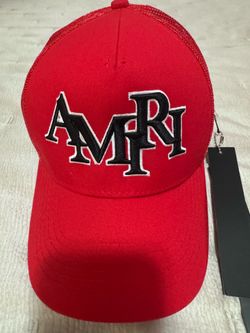 AMIRI Logo Trucker Hat Brand New !!