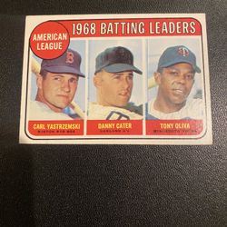 Topps Baseball Card