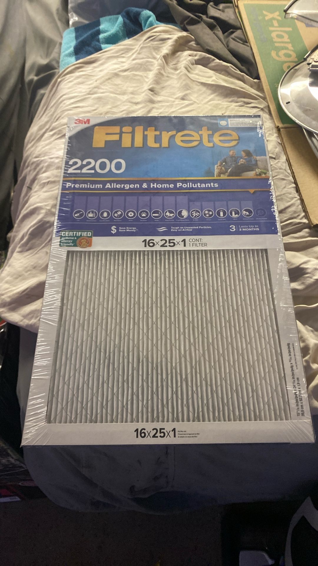 Air Filter  Ac/ Furnace 
