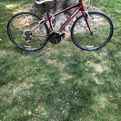 28” Trek Hybrid Bike