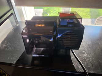 Christmas light music box.