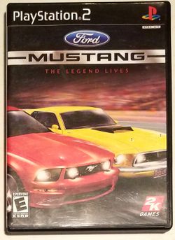 Ford Mustang PS2