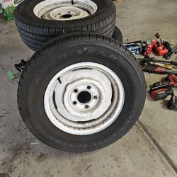 64 to 66 mustang wheels and tires