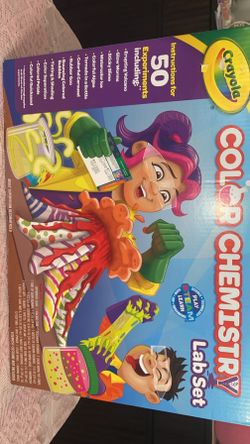 Crayola 43pc Color Chemistry Super Lab Activity Set