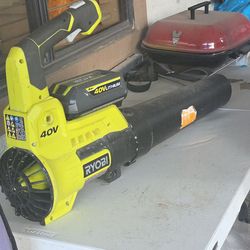Leaf blower ryobi