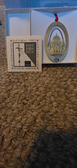 John Pils Cathedral Basilica of St. Louis ornament