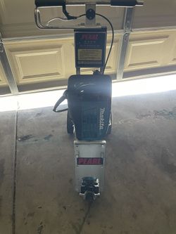 Pearl Trolley With Mikita Scraper
