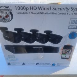 Cámaras de seguridad