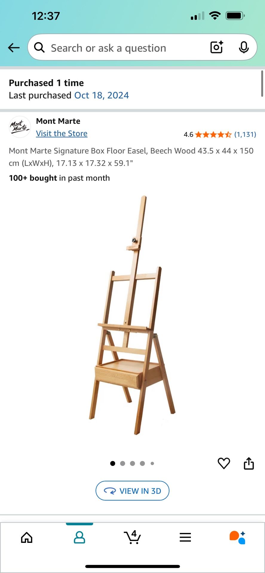 Easel like new