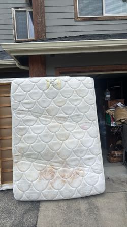Queen Bed And Box spring