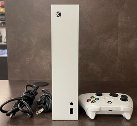 Microsoft Xbox Series S 512GB Console with Xbox Wireless Controller – White