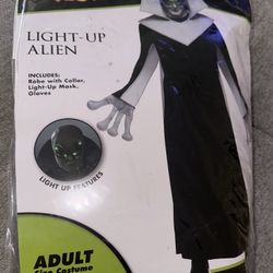 Light Up Alien Costume 