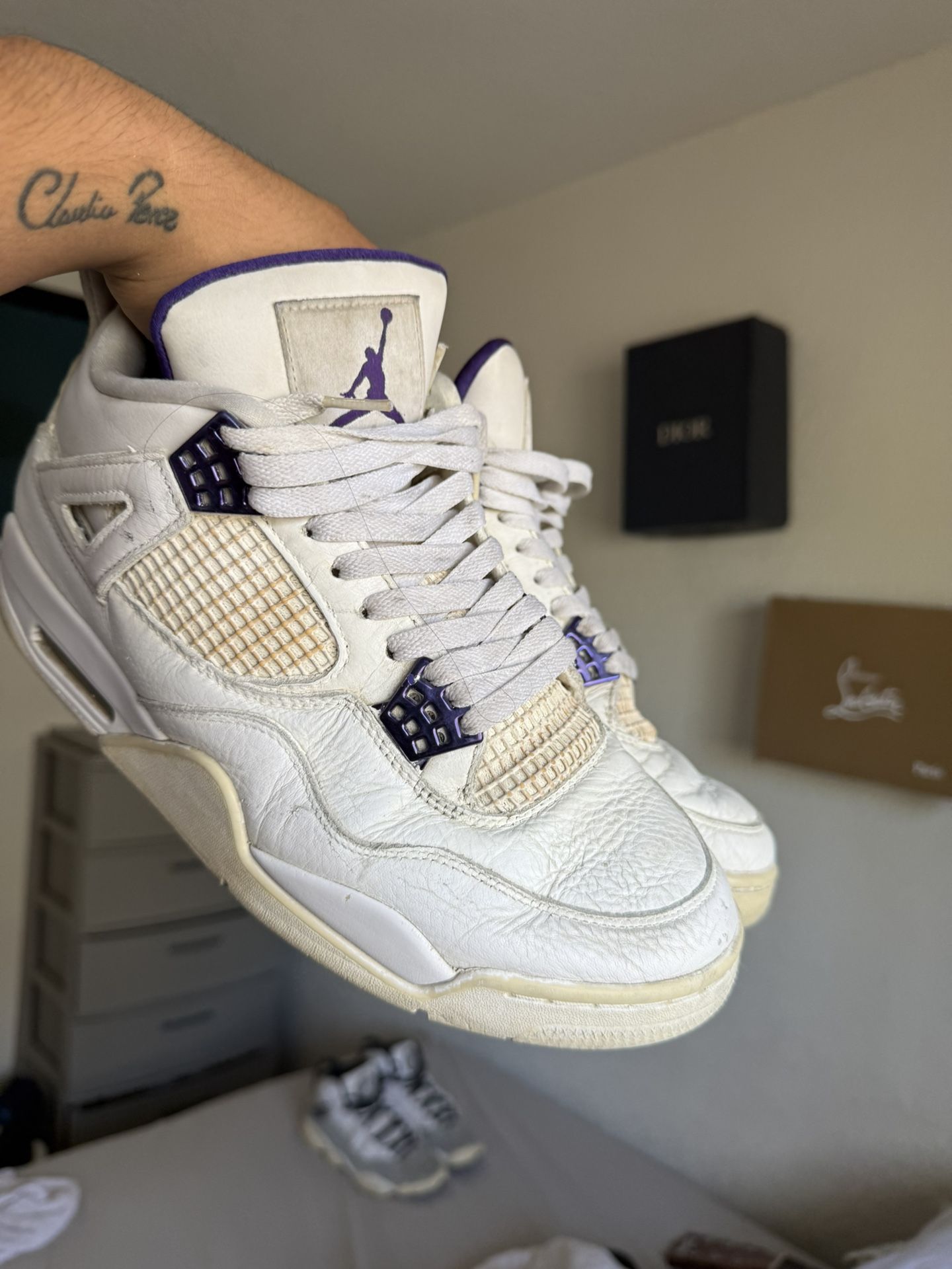 Purple 4 Metalic