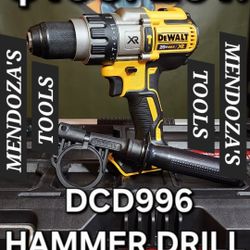 Dewalt Hammer Drill 3-Speed 20v MAX XR 
