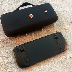 Steam Deck OLED 1TB + 512gb SD