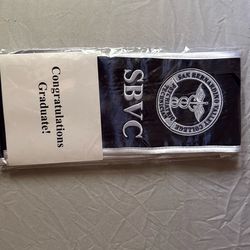 Graduation Sash SBVC