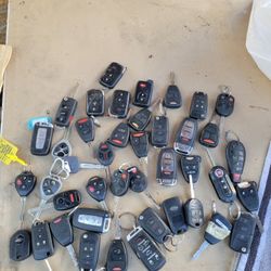 Llaves De Autos