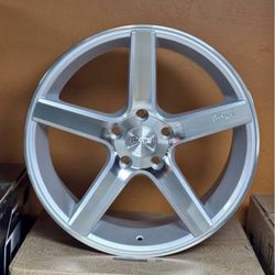 Niche M135 MILAN 18x8 5x114.3 5x4.5 +35 Rims Tires Camry Accord Sonata Altima G35 Q50 Mustang