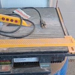Tile Saw 