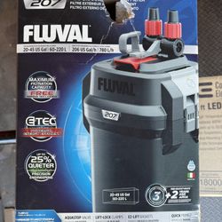 Fluva 207 Performance Aquarium Canister Filter