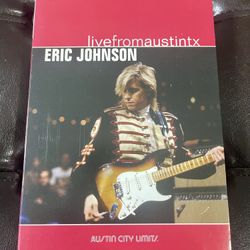 ERIC JOHNSON - Live In Austin TX (DVD)