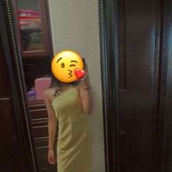 Yellow silk long dress with a touch of whimsy, great for a special occasion #yellowdress