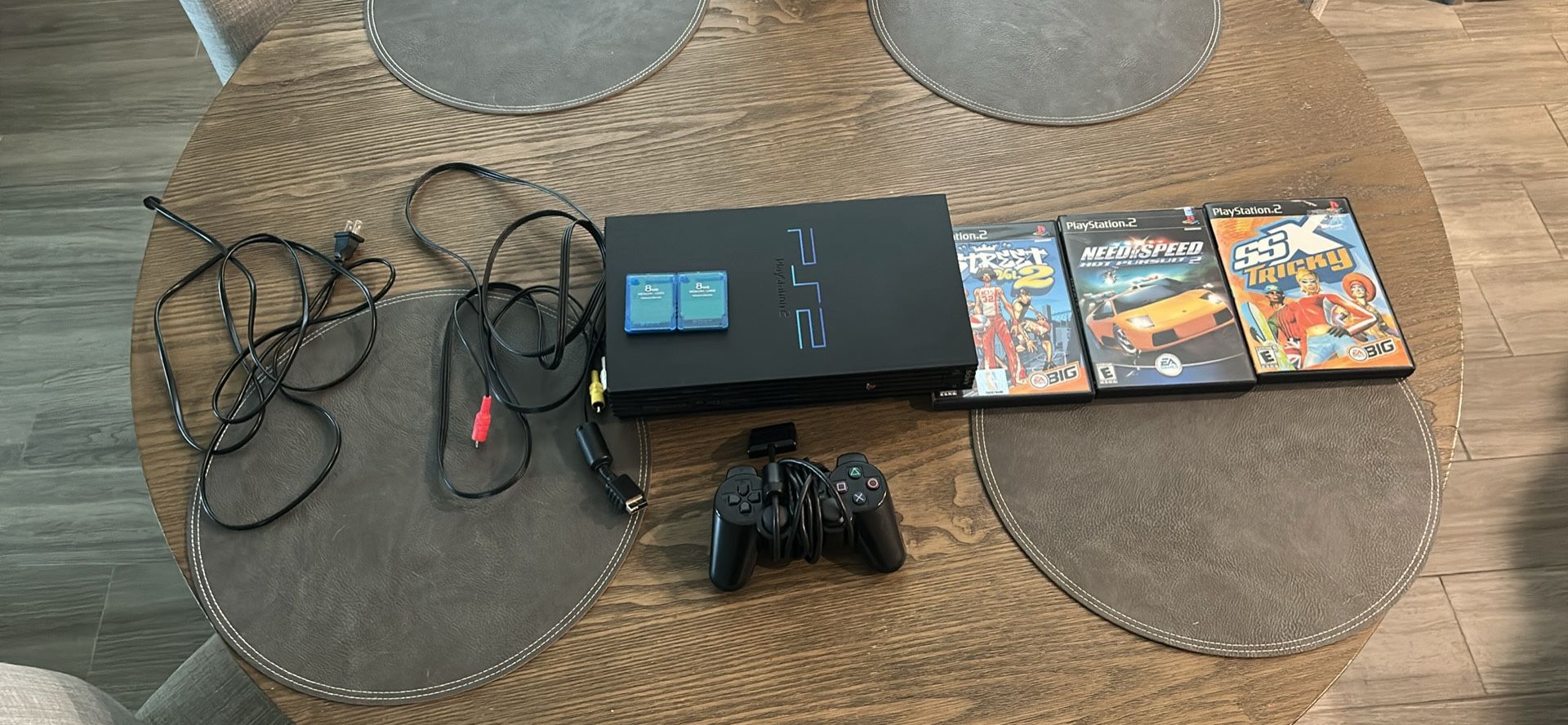 PlayStation 2 With Games