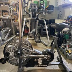 Schwinn Evolution Airdyne Bike