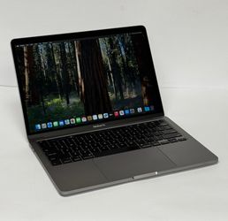 Excellent Apple MacBook Pro 13” 2020 A2289 256GB 16GB Ram intel Core i5-8257U Laptop