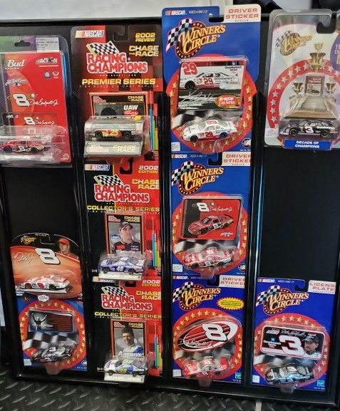 1/64 scale Nascar diecast cars