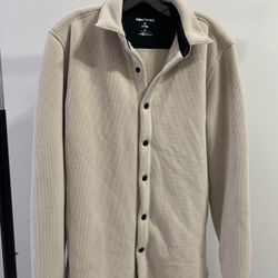Mens Lightweight Corduroy Shirt Jacket By: Kenneth Cole Active Excellent Condition Sz: Medium $30